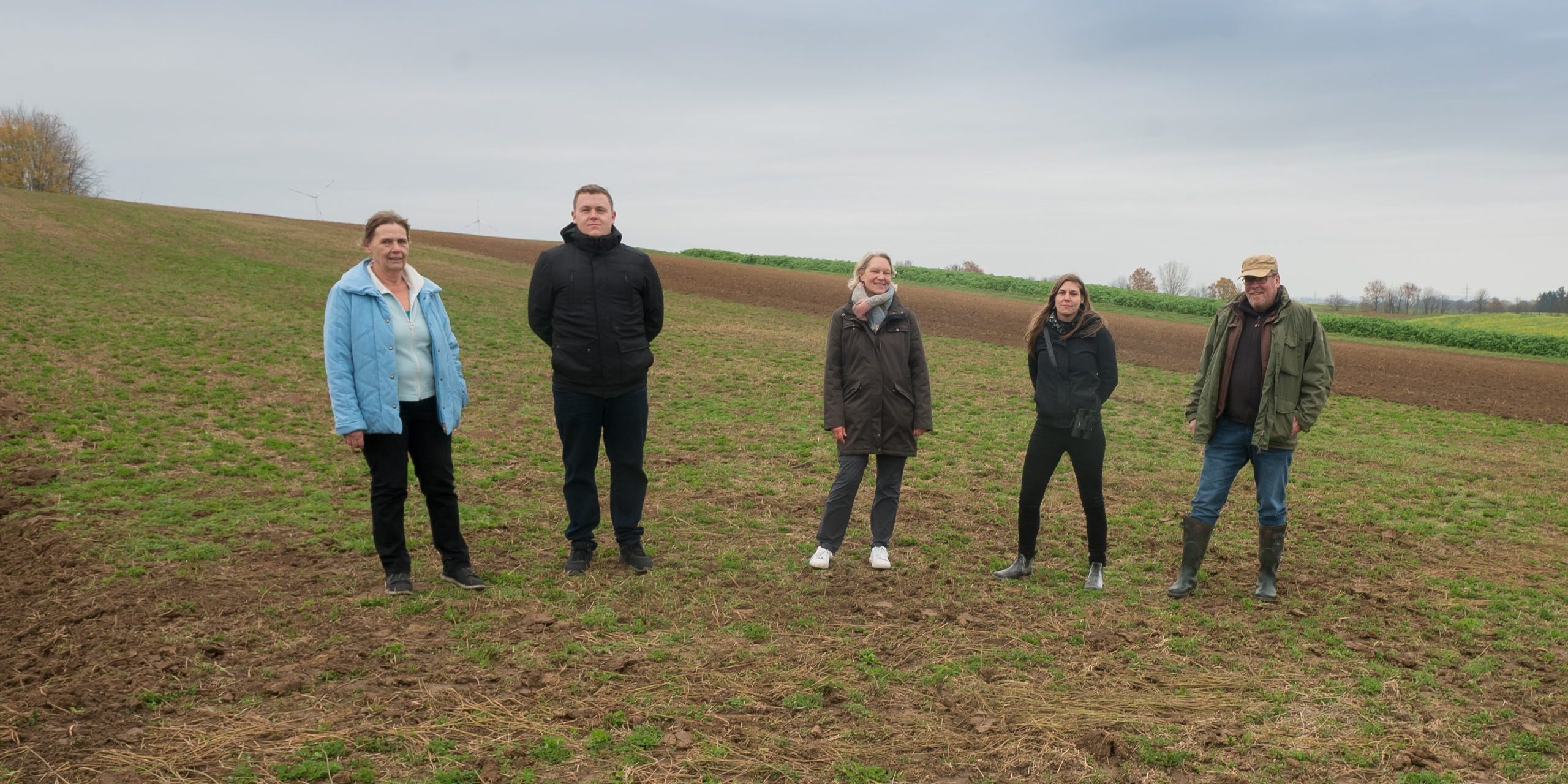 Akteure der Feldhamsteraktion